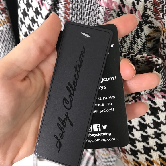 NWT Sebby Collection Glen Paid Two Button Coat - Picture 9 of 11